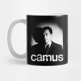 Albert Camus / Aesthetic Fan Art Design Mug